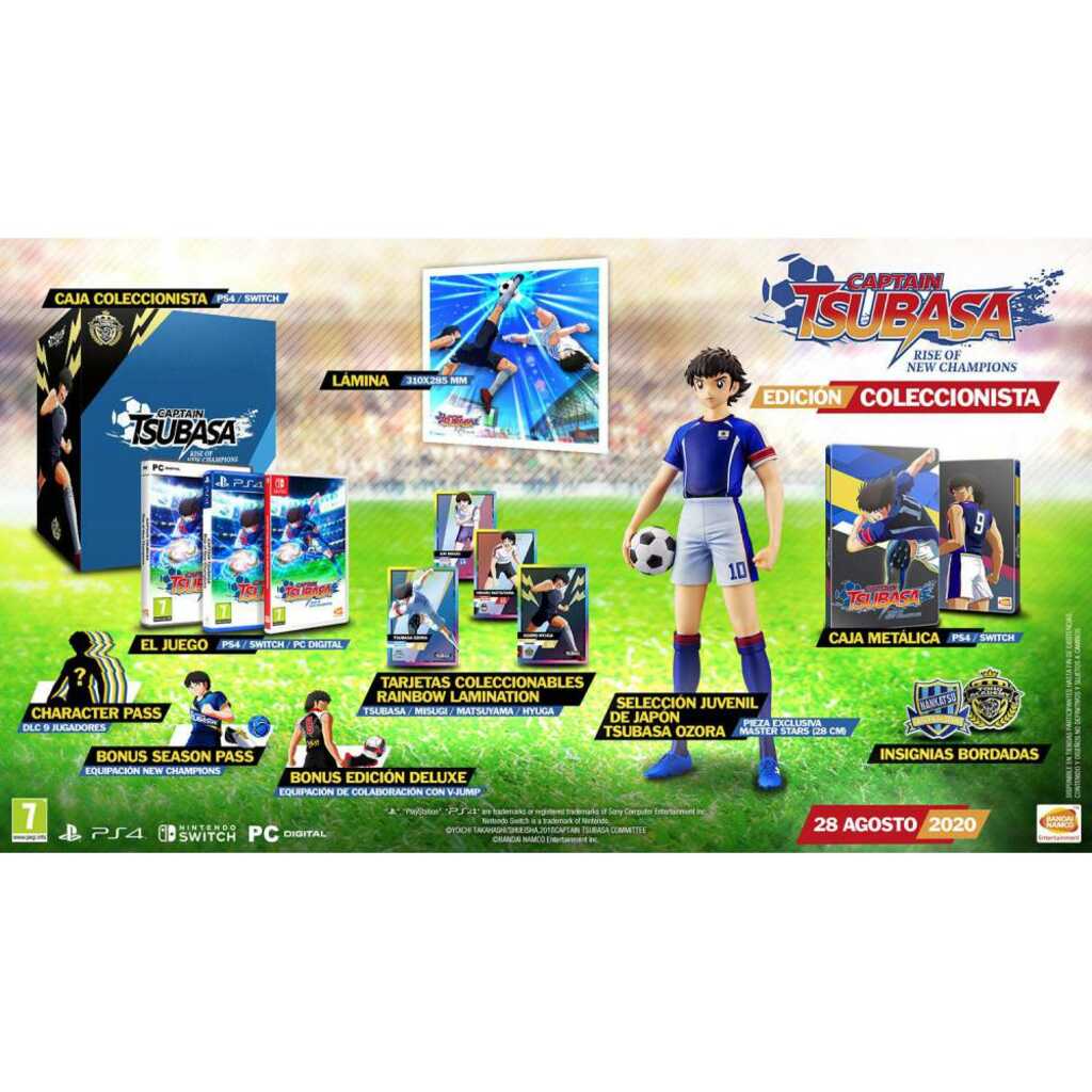 SWITCH CAPTAIN TSUBASA: RISE OF NEW CHAMPIONS COLE