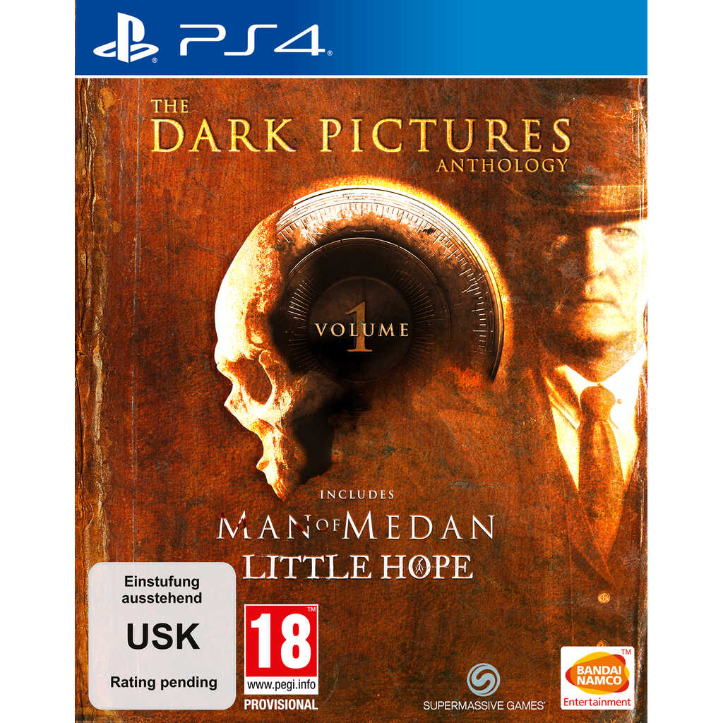 PS4 THE DARK PICTURES: VOLUME 1