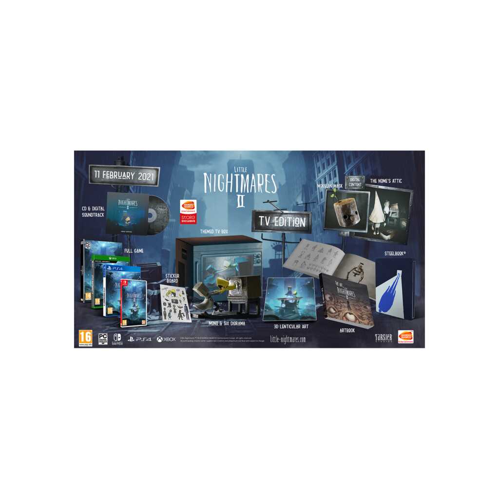 PC LITTLE NIGHTMARES II TV EDITION