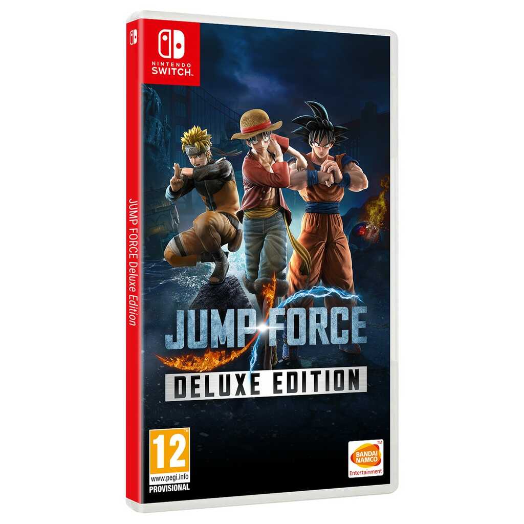 SWITCH JUMP FORCE DELUXE