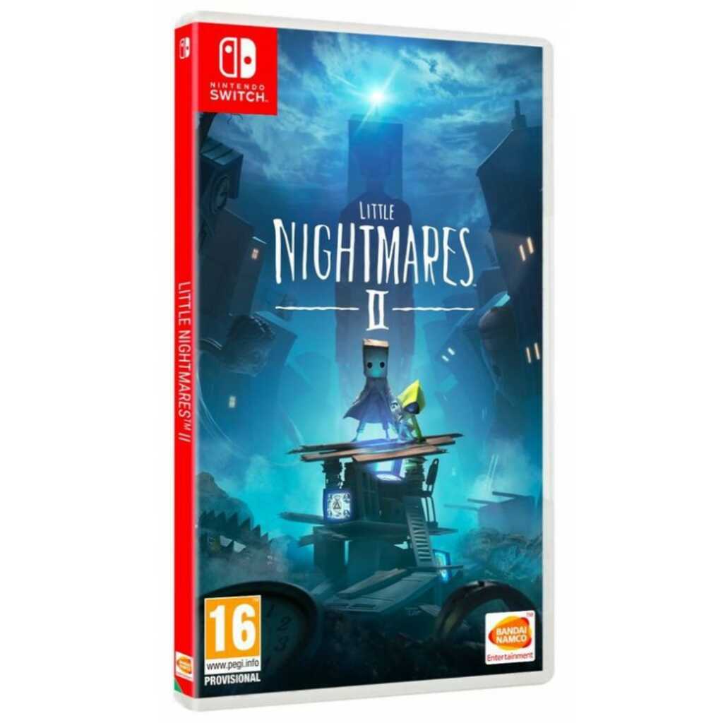 SWITCH LITTLE NIGHTMARES II DAY ONE EDITION
