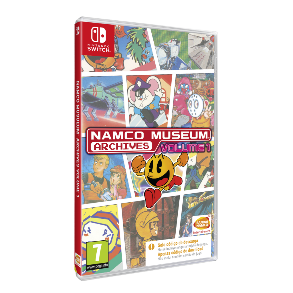 SWITCH NAMCO MUSEUM ARCHIVES VOL 1