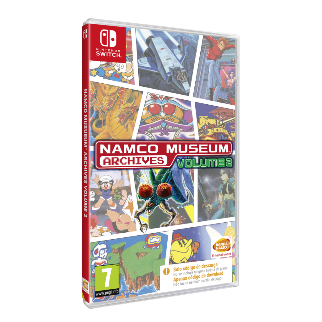 SWITCH NAMCO MUSEUM ARCHIVES VOL 2