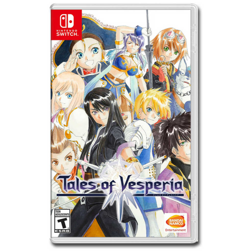 SWITCH TALES OF VESPERIA:DEFINITIVE ED. CODIGO