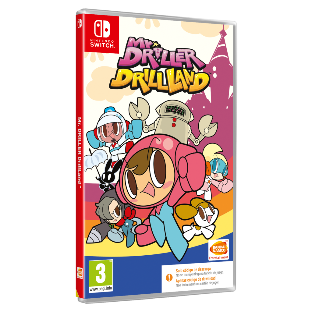 SWITCH MR. DRILLER DRILLLAND