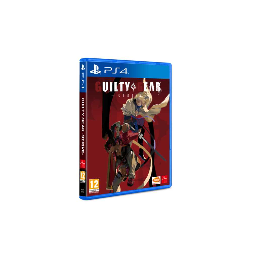 PS4 GUILTY GEAR STRIVE