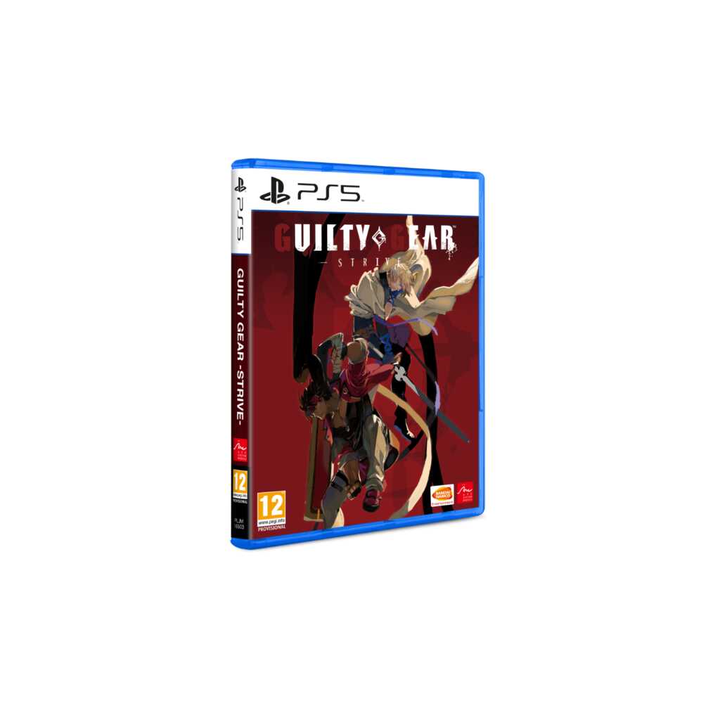 PS5 GUILTY GEAR STRIVE