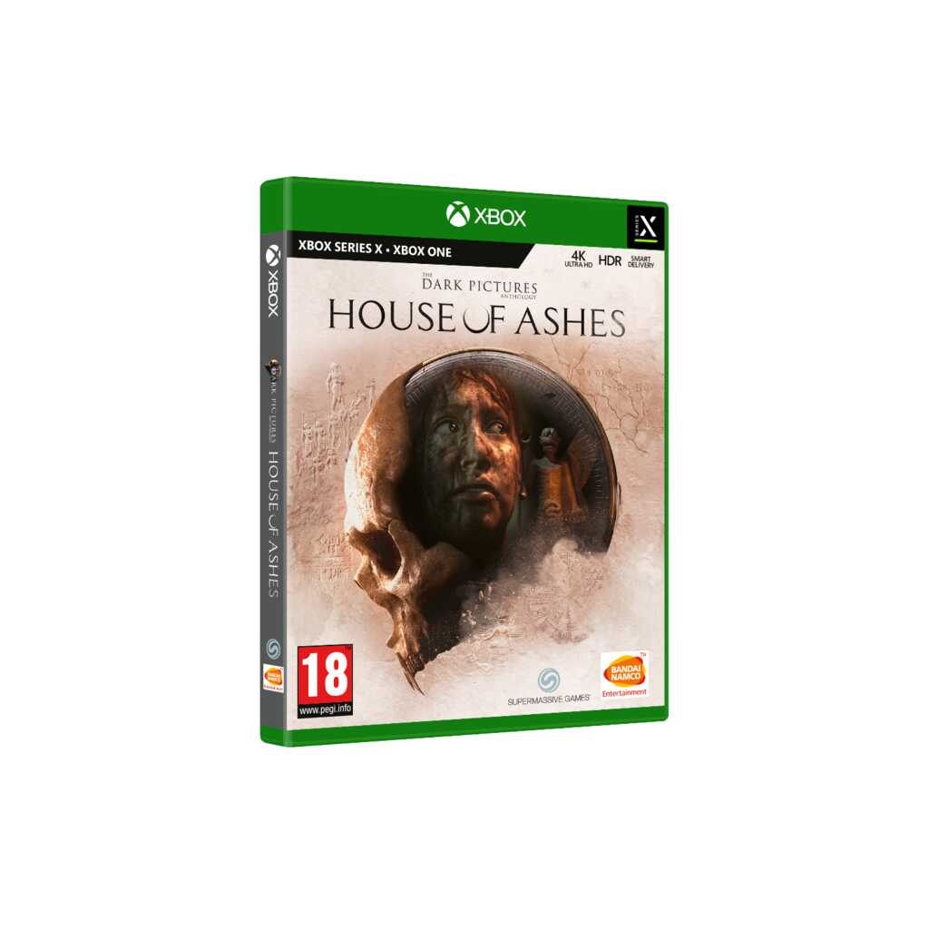 XBOXX THE DARK PICTURES: HOUSE OF ASHES