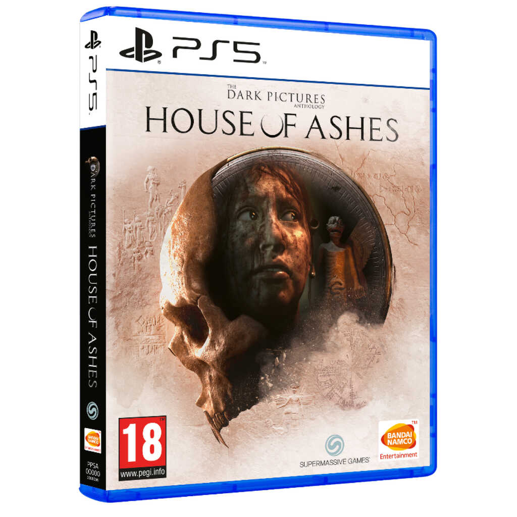 PS5 THE DARK PICTURES: HOUSE OF ASHES