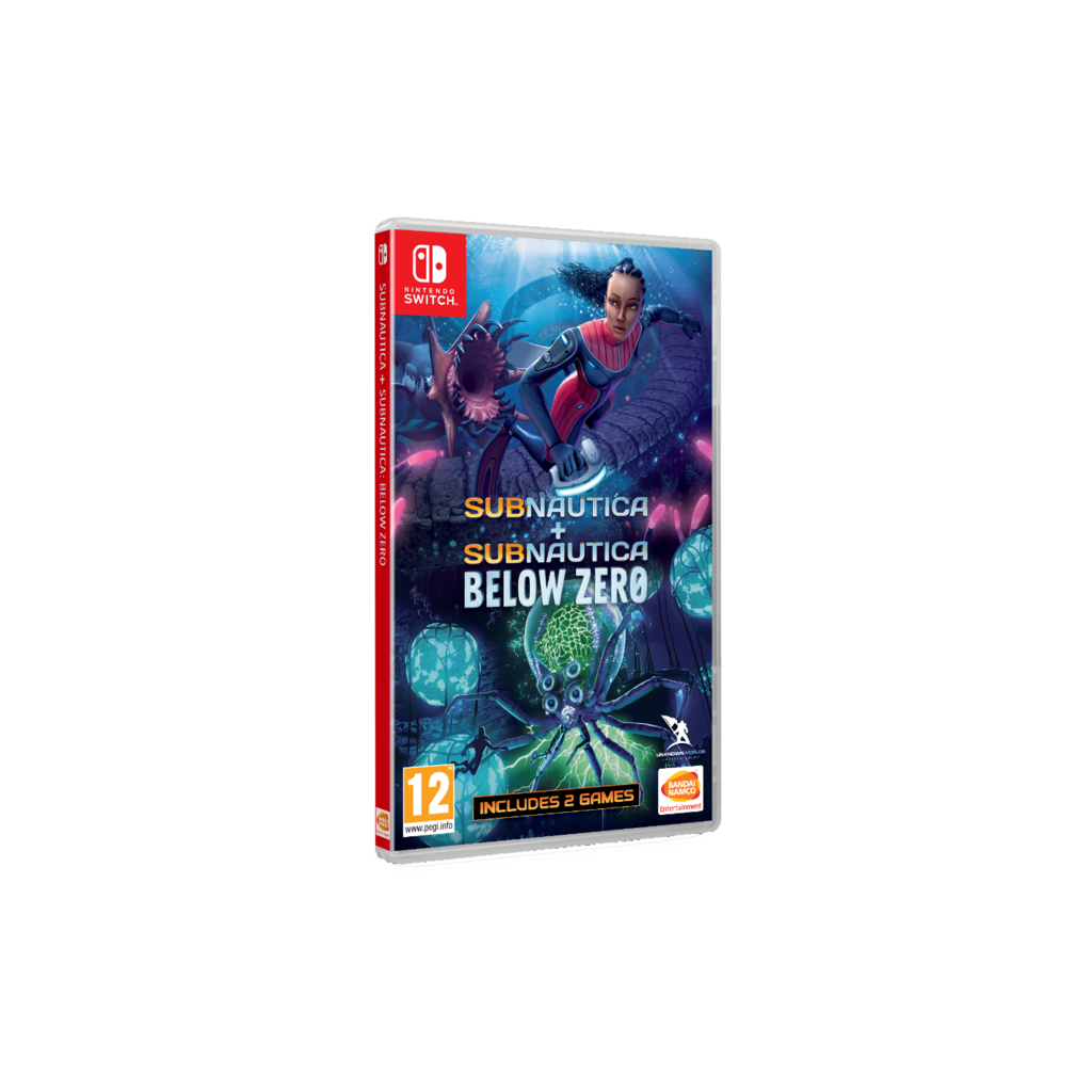 SWITCH SUBNAUTICA + SUBNAUTICA BELOW ZERO