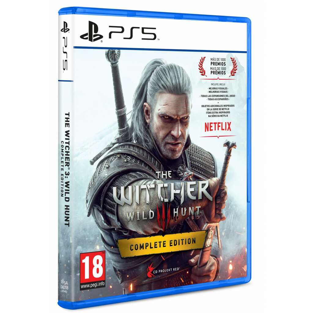 PS5 THE WITCHER 3: COMPLETE EDITION (PROMO)