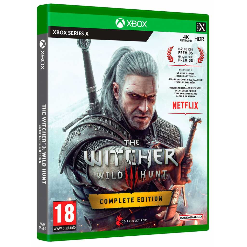 XBOXX THE WITCHER 3: COMPLETE EDITION