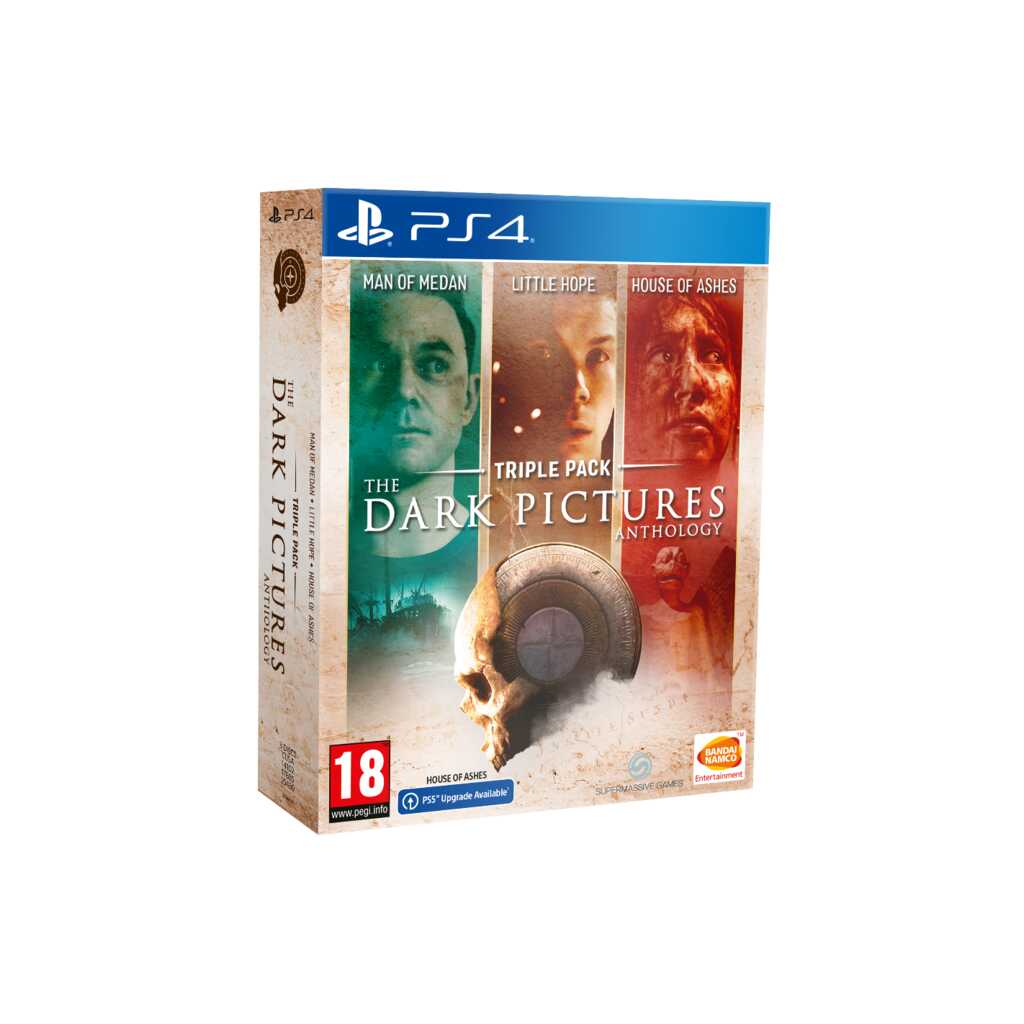 PS4 THE DARK PICTURES: TRIPLE PACK