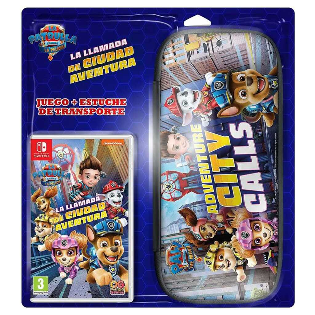 SWITCH PAW PATROL: PELI. LA LLAMADA DE CIU. +BOLSA