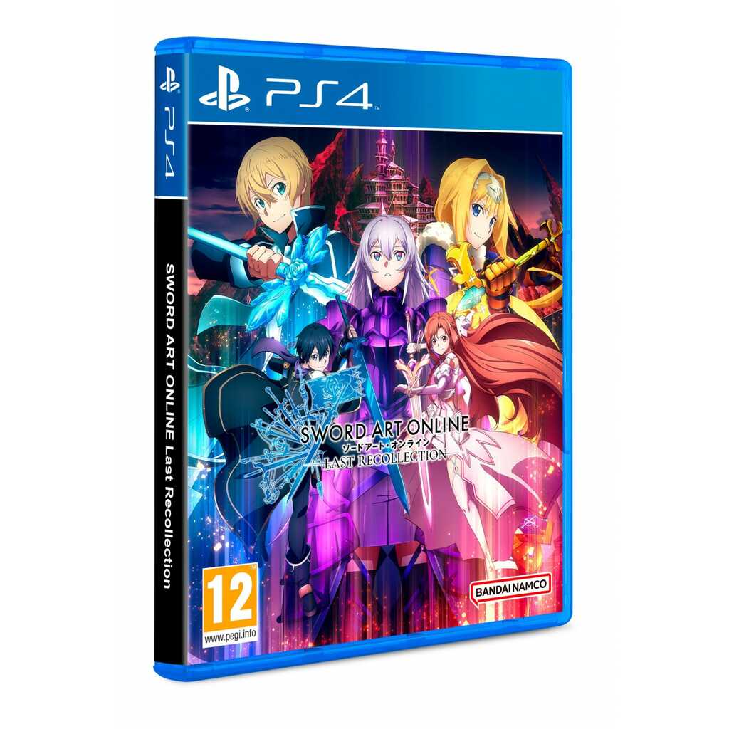 PS4 SWORD ART ONLINE LAST RECOLLECTION