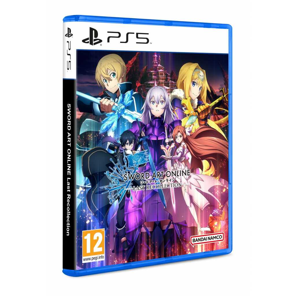 PS5 SWORD ART ONLINE LAST RECOLLECTION