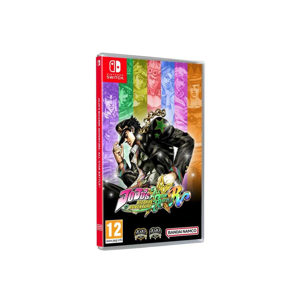 SWITCH JOJO'S BIZARRE ADVENTURE: ALL-STAR BATTLE