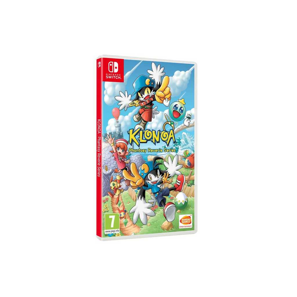 SWITCH KLONOA PHANTASY REVERIE SERIES