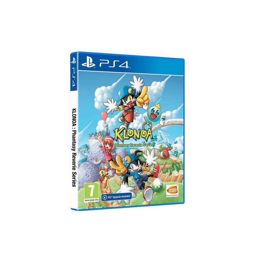 PS4 KLONOA PHANTASY REVERIE SERIES