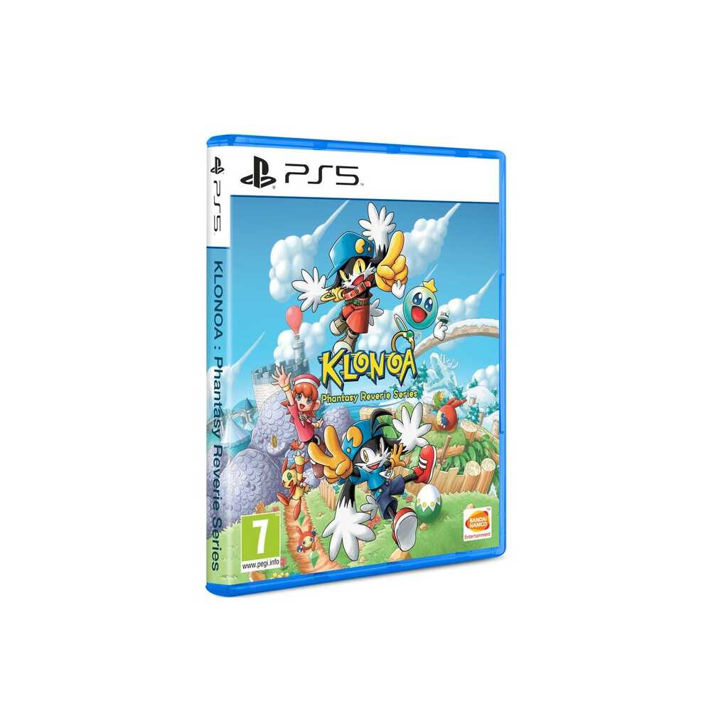 PS5 KLONOA PHANTASY REVERIE SERIES
