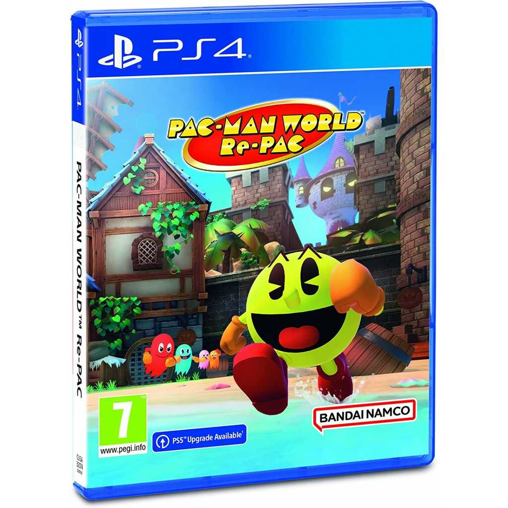 PS4 PACMAN WORLD RE-PAC