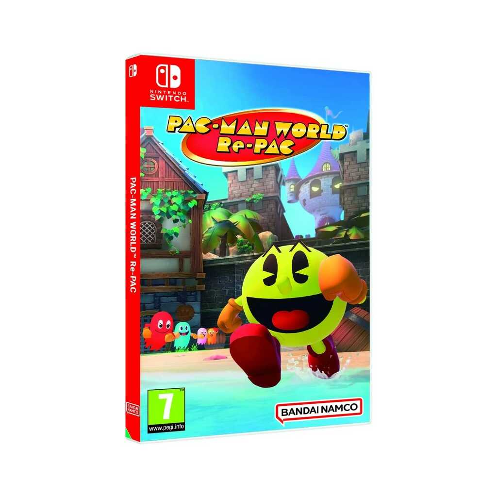 SWITCH PACMAN WORLD RE-PAC