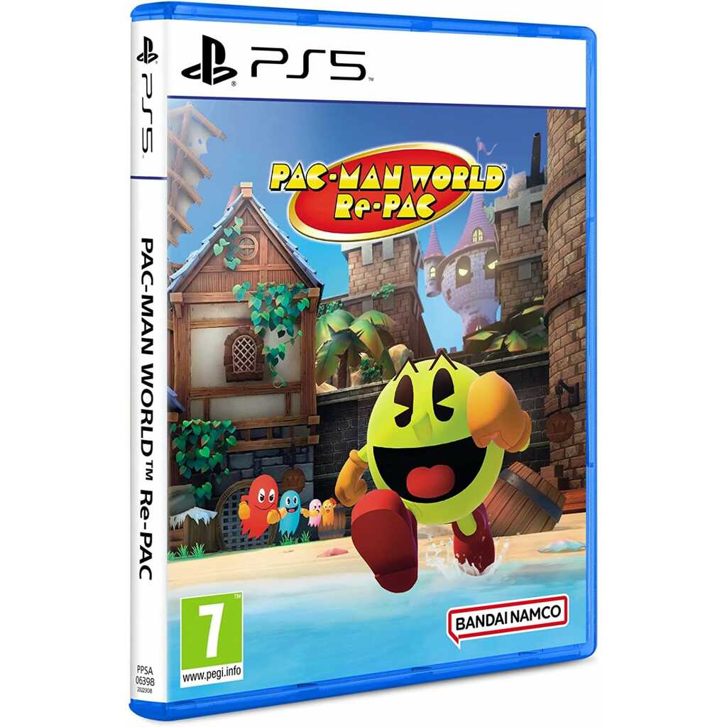 PS5 PACMAN WORLD RE-PAC