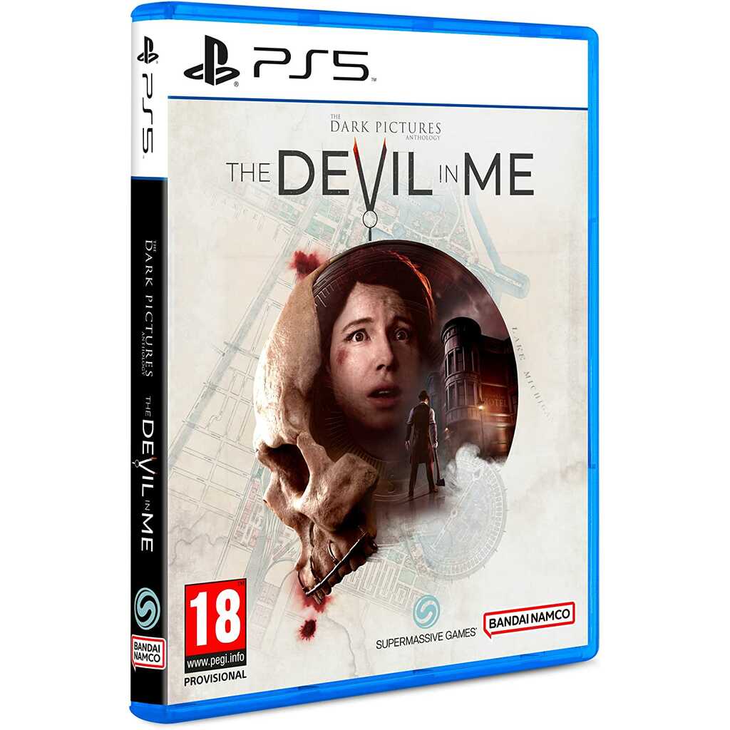 PS5 THE DARK PICTURES ANTHOLOGY: THE DEVIL IN ME