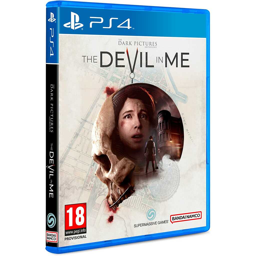 PS4 THE DARK PICTURES ANTHOLOGY: THE DEVIL IN ME