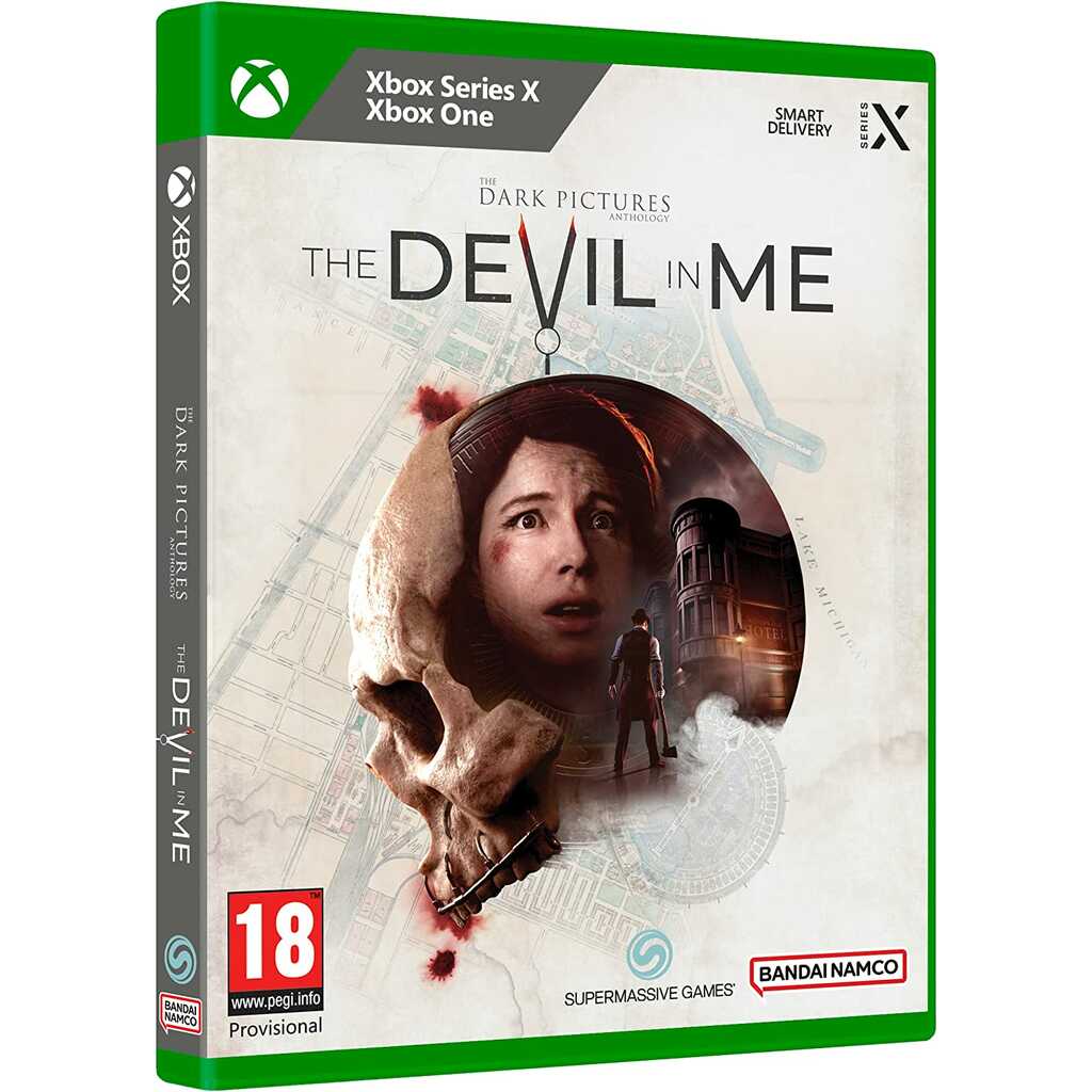 XBOXX THE DARK PICTURES ANTHOLOGY: THE DEVIL IN ME