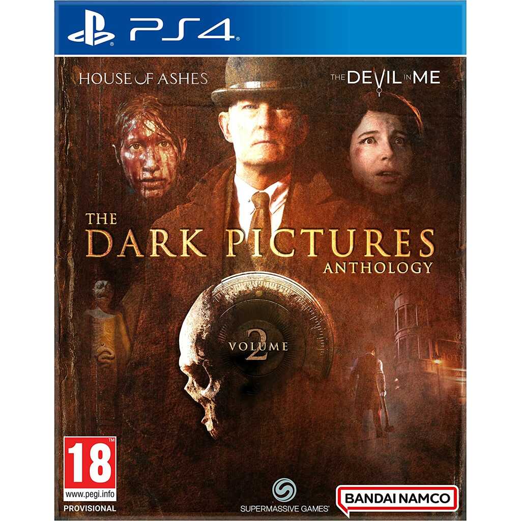 PS4 THE DARK PICTURES: VOLUME 2