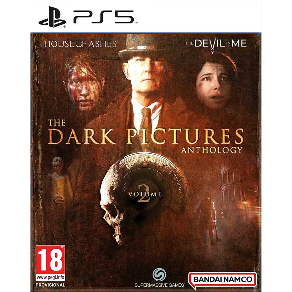 PS5 THE DARK PICTURES: VOLUME 2