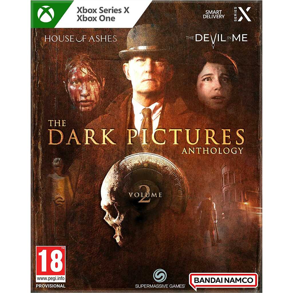XBOXX THE DARK PICTURES: VOLUME 2