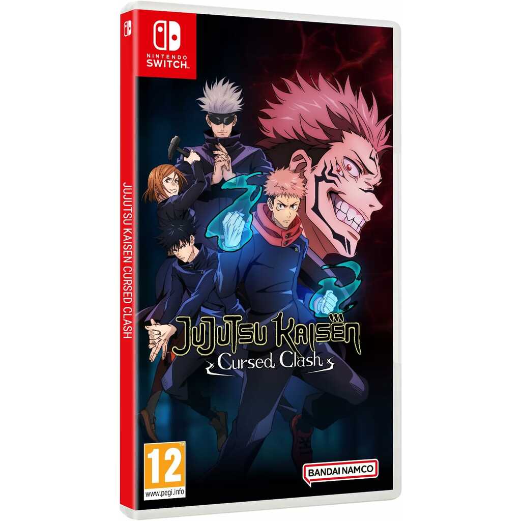 SWITCH JUJUTSU KAISEN CURSED CLASH