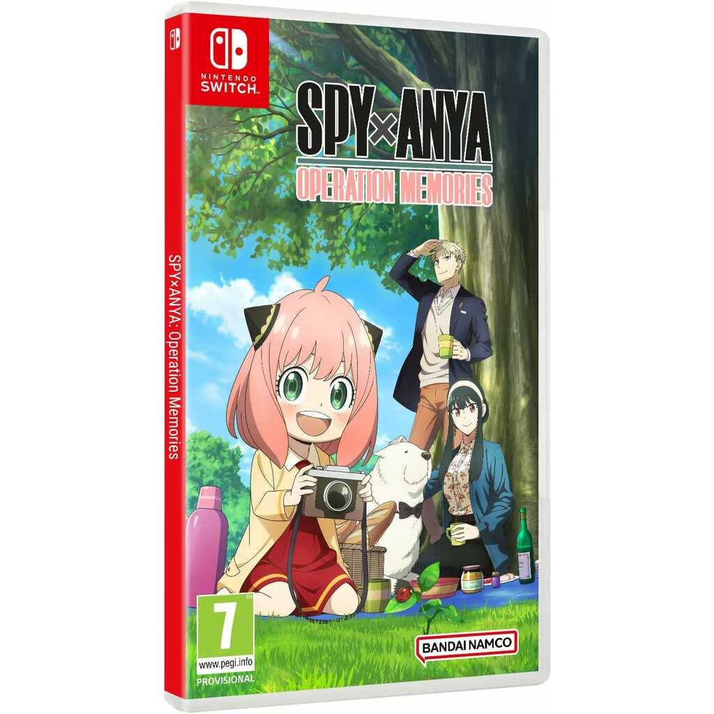 SWITCH SPYXANYA: OPERATION MEMORIES