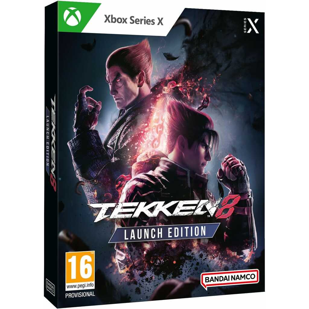 XBOXX TEKKEN 8 - DAY 1 EDITION