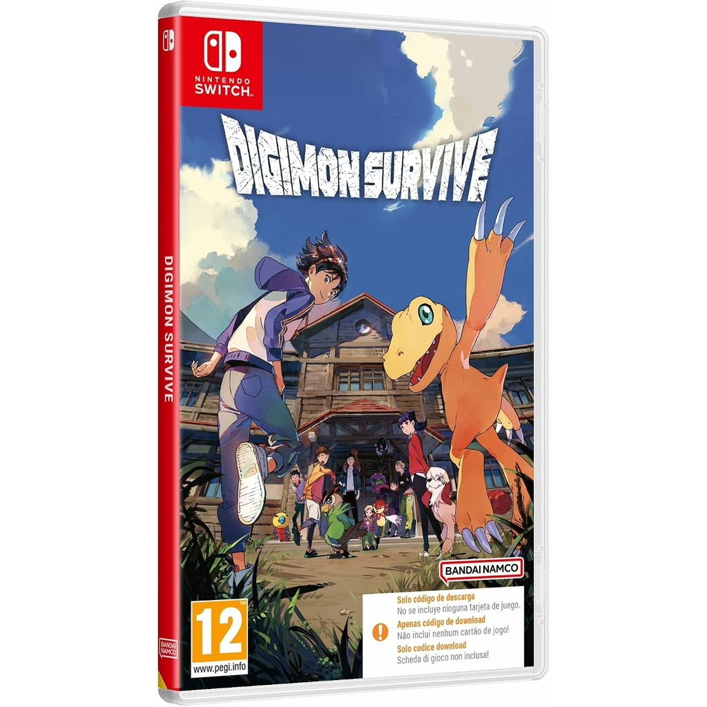 SWITCH DIGIMON SURVIVE (CODIGO)