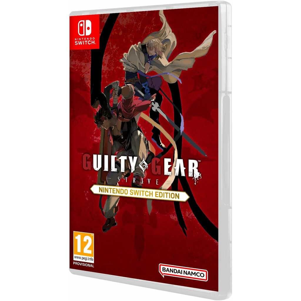 SWITCH GUILTY GEAR STRIVE