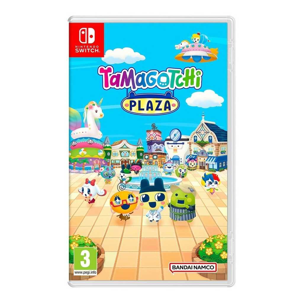 SWITCH TAMAGOTCHI PLAZA