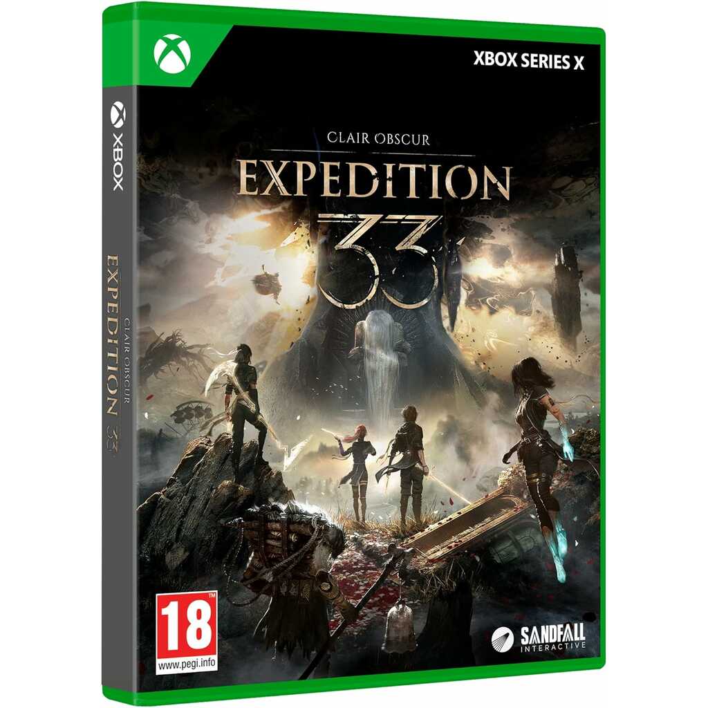 XBOXX CLAIR OBSCUR: EXPEDITION 33