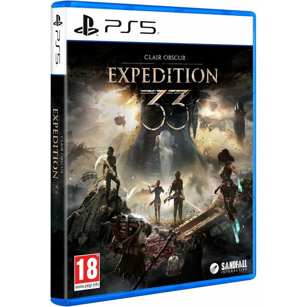 PS5 CLAIR OBSCUR: EXPEDITION 33
