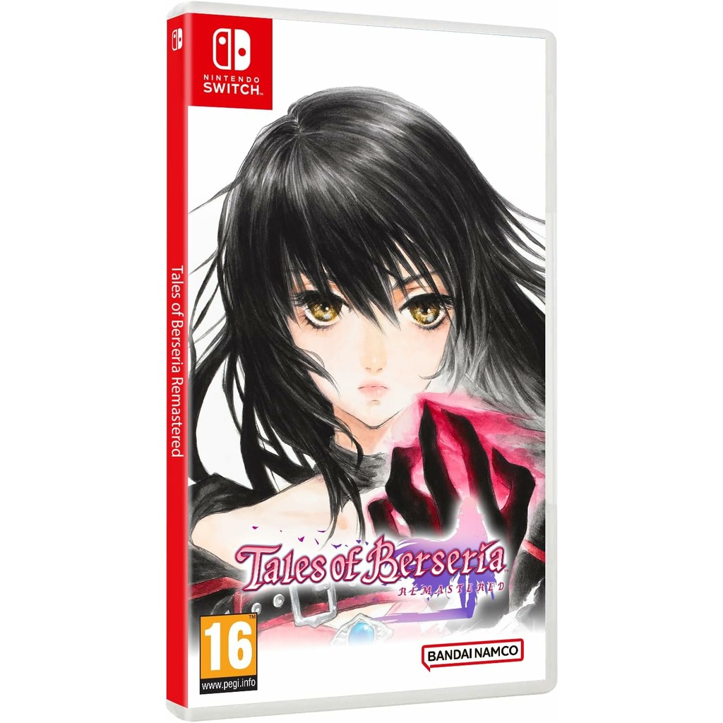 SWITCH TALES OF BERSERIA REMASTERED