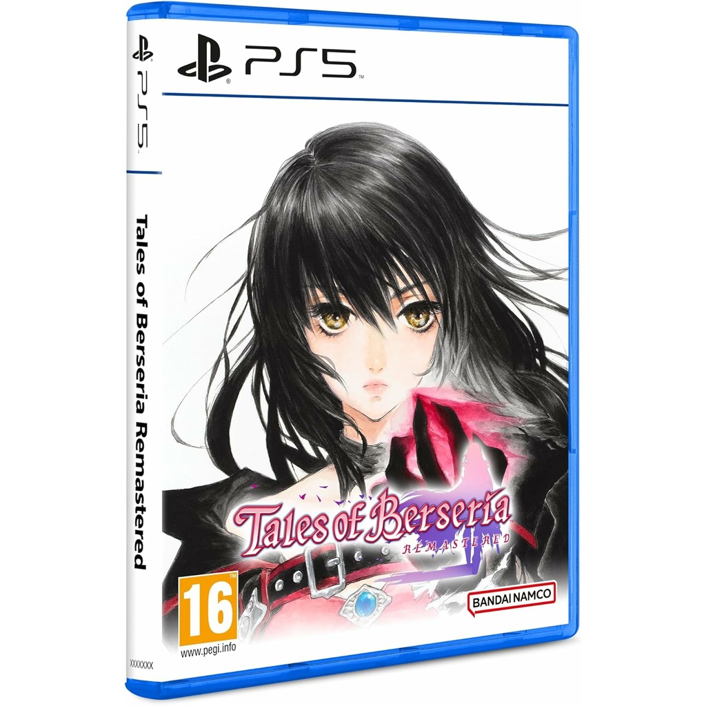 PS5 TALES OF BERSERIA REMASTERED