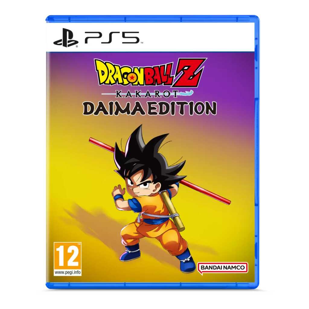 PS5 DRAGON BALL Z: KAKAROT DAIMA EDITION