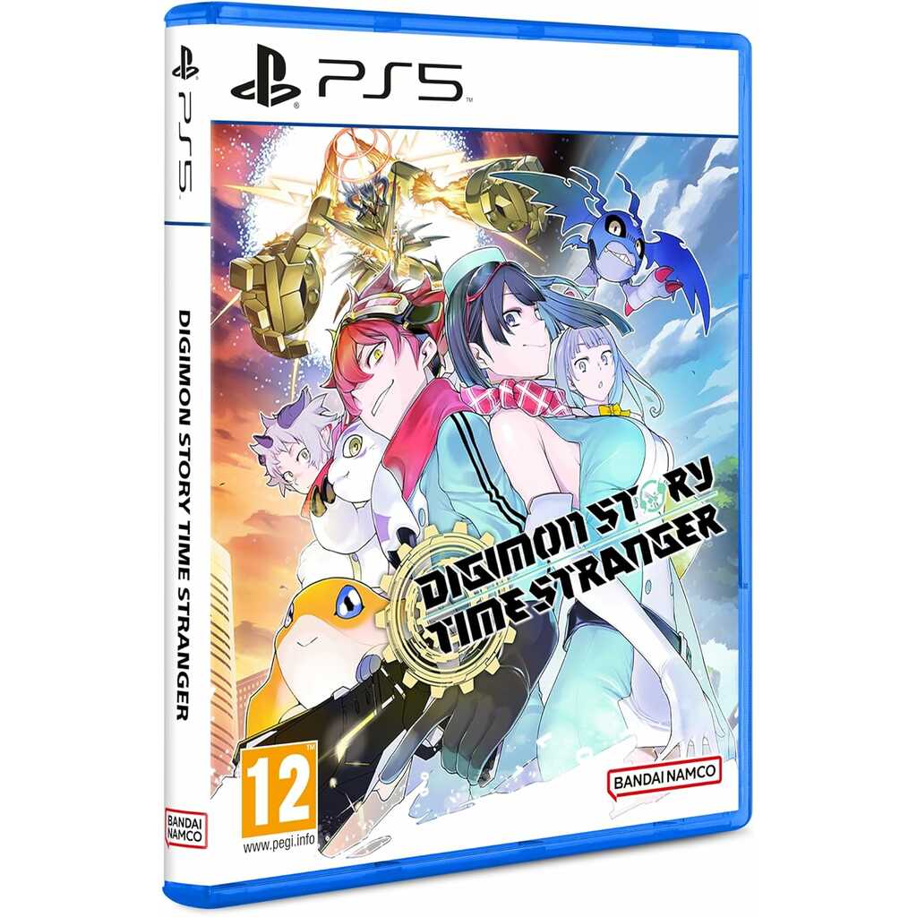 PS5 DIGIMON STORY: TIME STRANGER