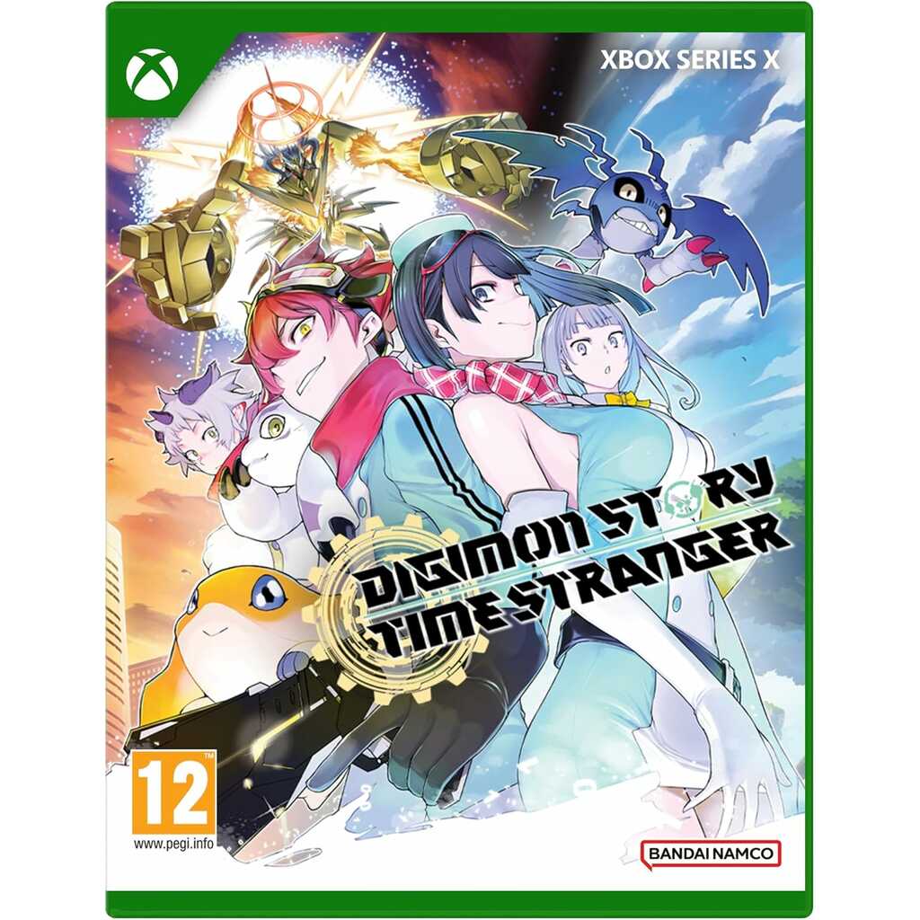 XBOXX DIGIMON STORY: TIME STRANGER