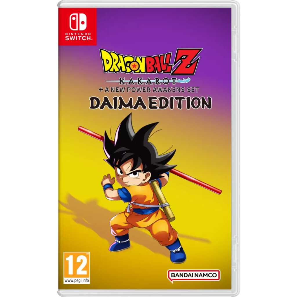 SWITCH DRAGON BALL Z: KAKAROT DAIMA EDITION