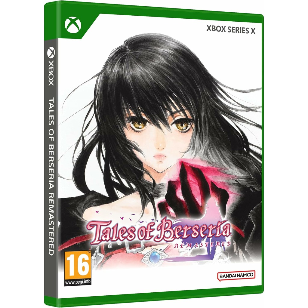 XBOXX TALES OF BERSERIA REMASTERED