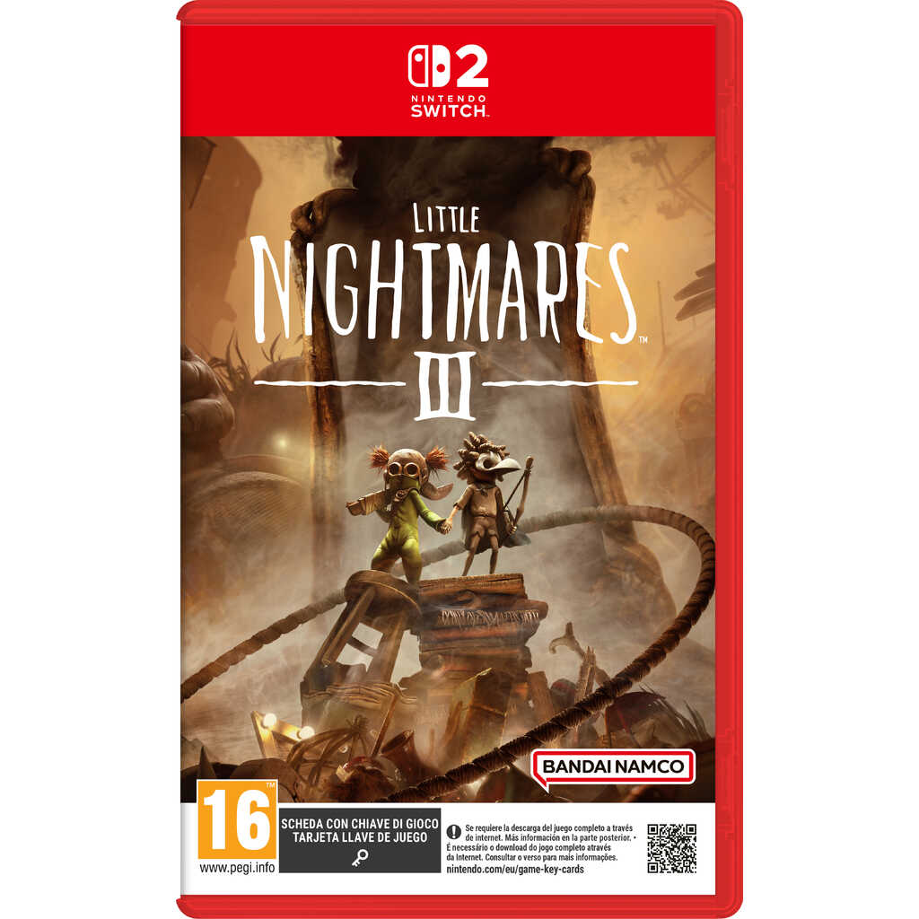 SWITCH LITTLE NIGHTMARES III