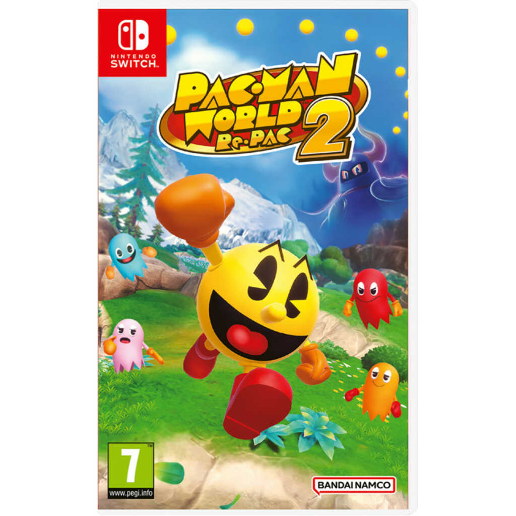SWITCH PAC-MAN WORLD 2 RE-PAC